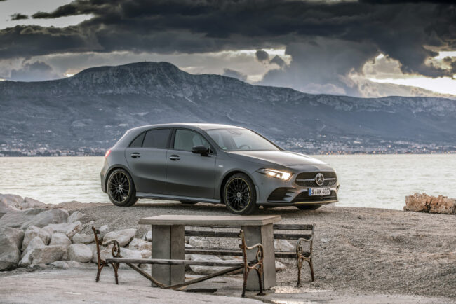 Comfort e assistenza intelligente con Mercedes Classe A