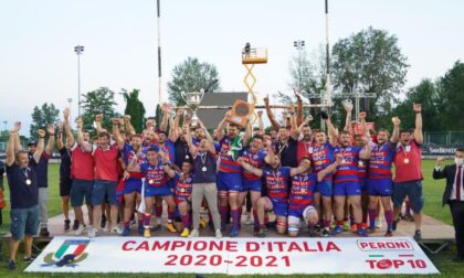 Rugby Rovigo Delta è Campione d'Italia