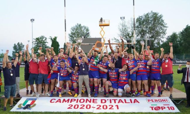 Rugby Rovigo Delta è Campione d'Italia Prima Rovigo