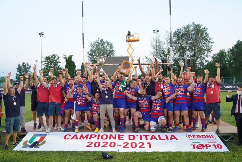 Rugby Rovigo Delta è Campione d’Italia