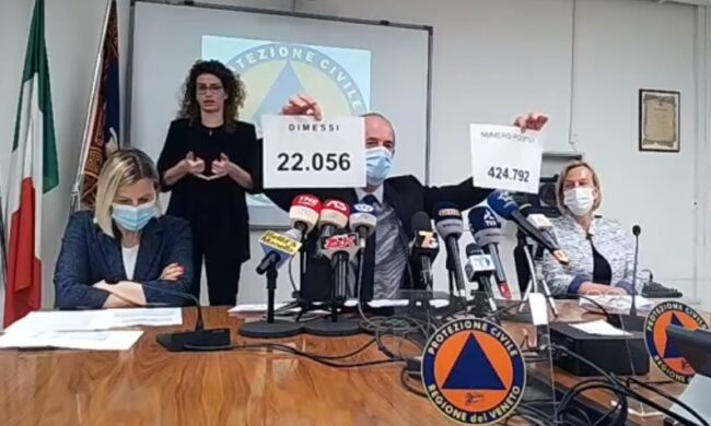 Zaia sulla Variante Delta in Veneto: “Non sta crescendo sul territorio” | +84 positivi | Dati 16 giugno 2021