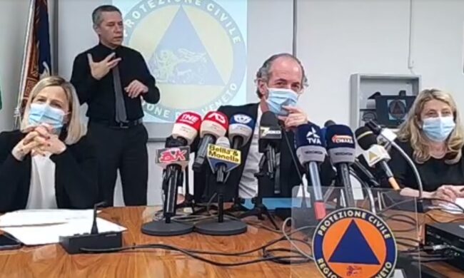 Nuovo Piano di Sanità pubblica, Zaia: “In autunno pronti ad ogni evenienza” | +88 positivi Covid | Dati 10 giugno 2021