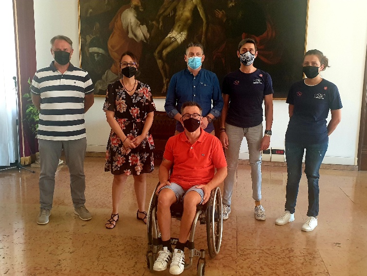 La Staffetta Tricolore, ideata da Alex Zanardi, farà tappa a Rovigo
