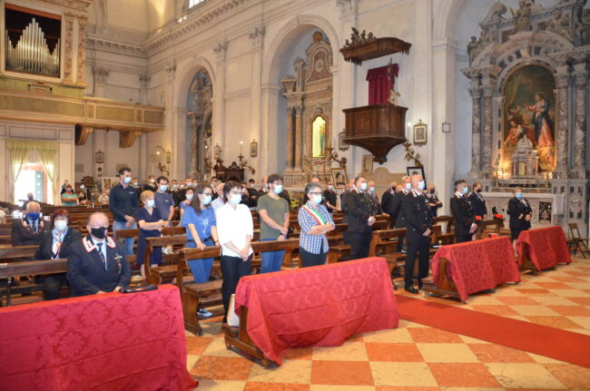 Messa in suffragio dell’Appuntato Scelto dei Carabinieri Antonino Modica  