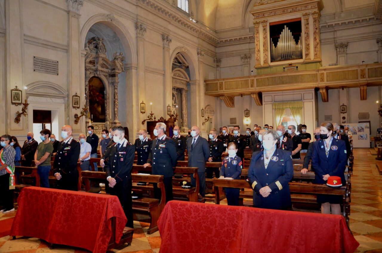 Messa in suffragio dell’Appuntato Scelto dei Carabinieri Antonino Modica