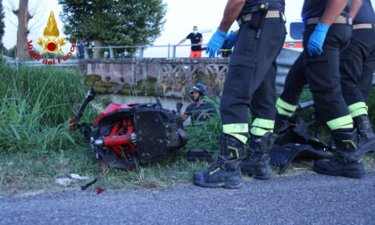 Schianto tra una moto e un'auto a Badia Polesine: morto centauro 33enne