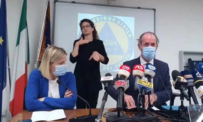 Zaia: “Venite a fare i tamponi per monitorare la diffusione delle varianti” |+45 positivi Covid| Dati 5 luglio 2021