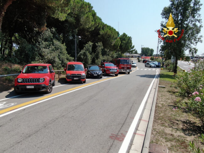 E’ attivo il distaccamento temporaneo dei Vigili del fuoco di Rosolina Mare