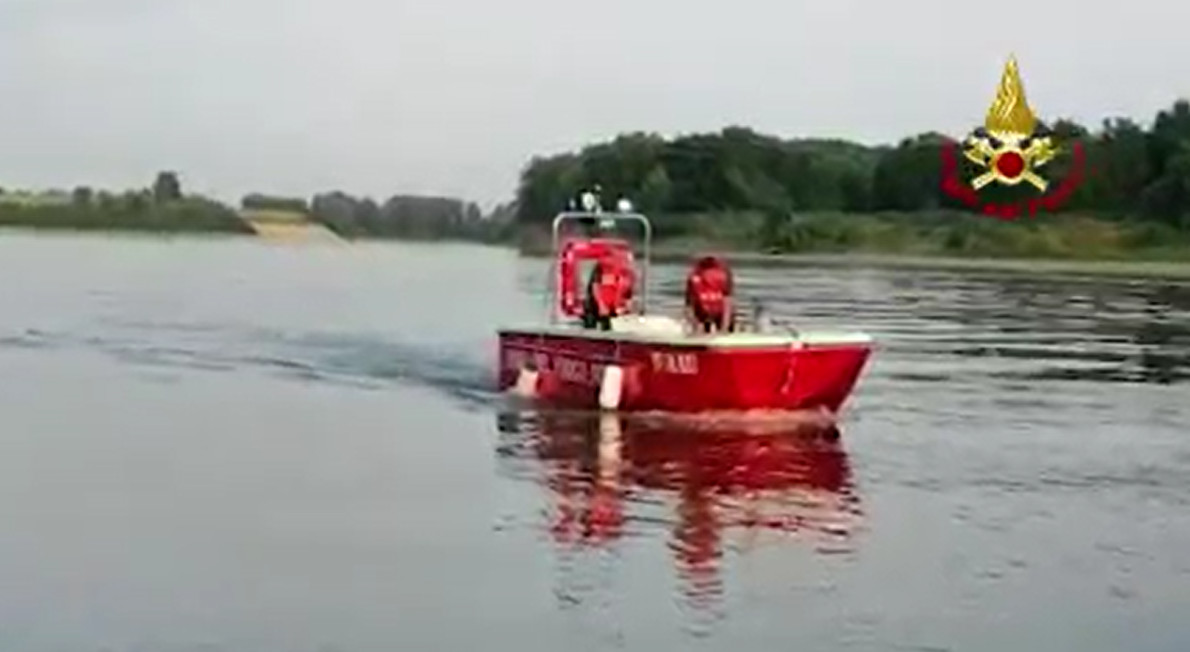 38enne scomparso: le ricerche nel fiume Po, nel tratto vicino ad Occhiobello