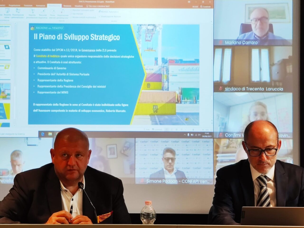 Zona Logistica Semplificata Porto di Venezia – Rodigino: presentato il piano strategico