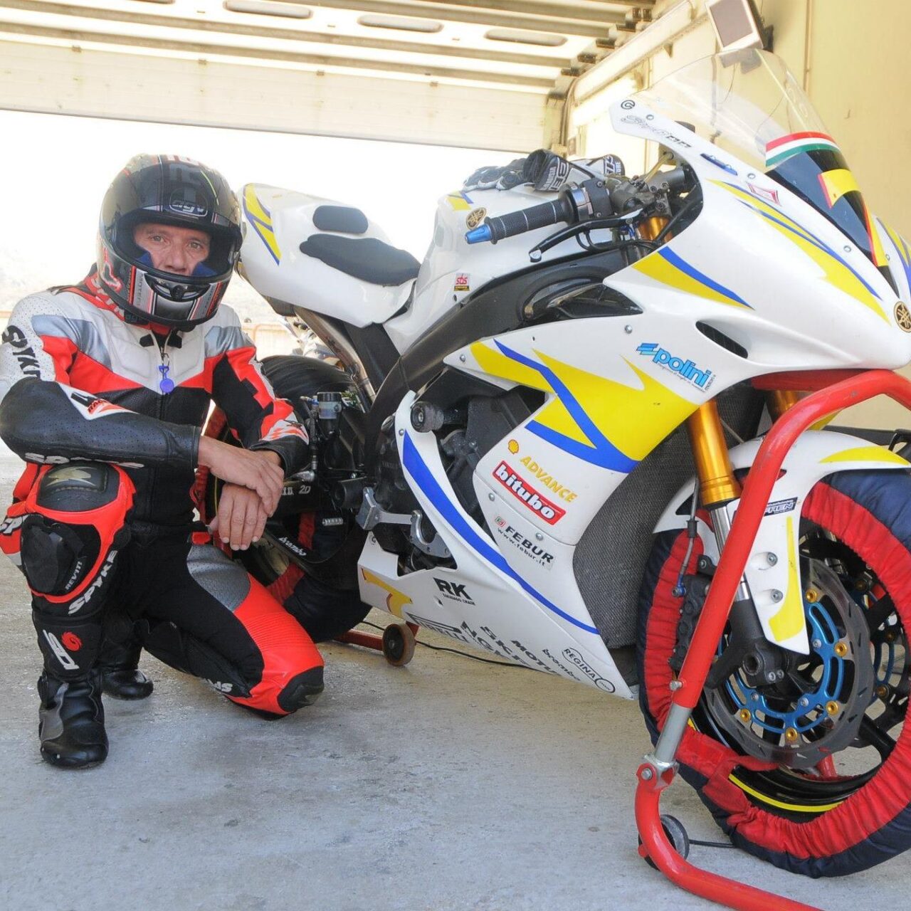 Tragedia all’autodromo di Adria, schianto in moto: muore centauro 56enne