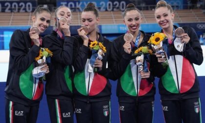 Alessia Maurelli, Farfalla di Occhiobello ha conquistato la medaglia di bronzo alle Olimpiadi
