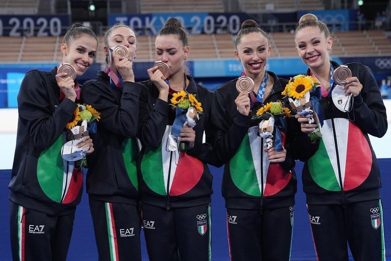 Alessia Maurelli, Farfalla di Occhiobello ha conquistato la medaglia di bronzo alle Olimpiadi