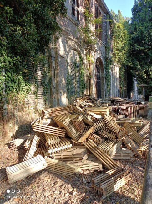 Depredato l’ex ospedale psichiatrico di Rovigo