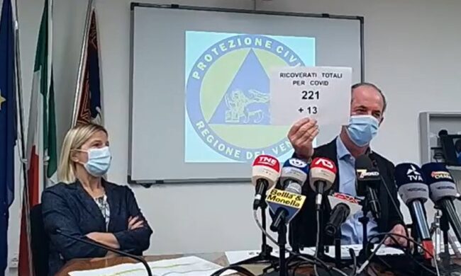 Zaia: “Ipotesi terza dose di vaccino? E’ concreta” | +291 positivi Covid | Dati 16 agosto 2021