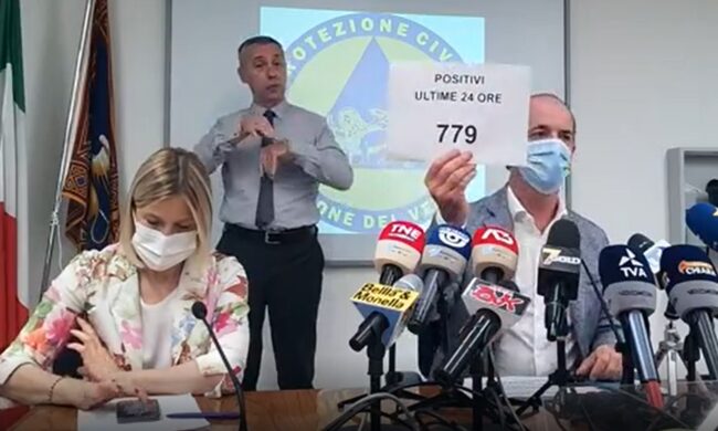 Fast-vax in Veneto, Zaia: “Una settimana di vaccinazioni ad accesso libero” | +779 positivi Covid| Dati 4 agosto 2021