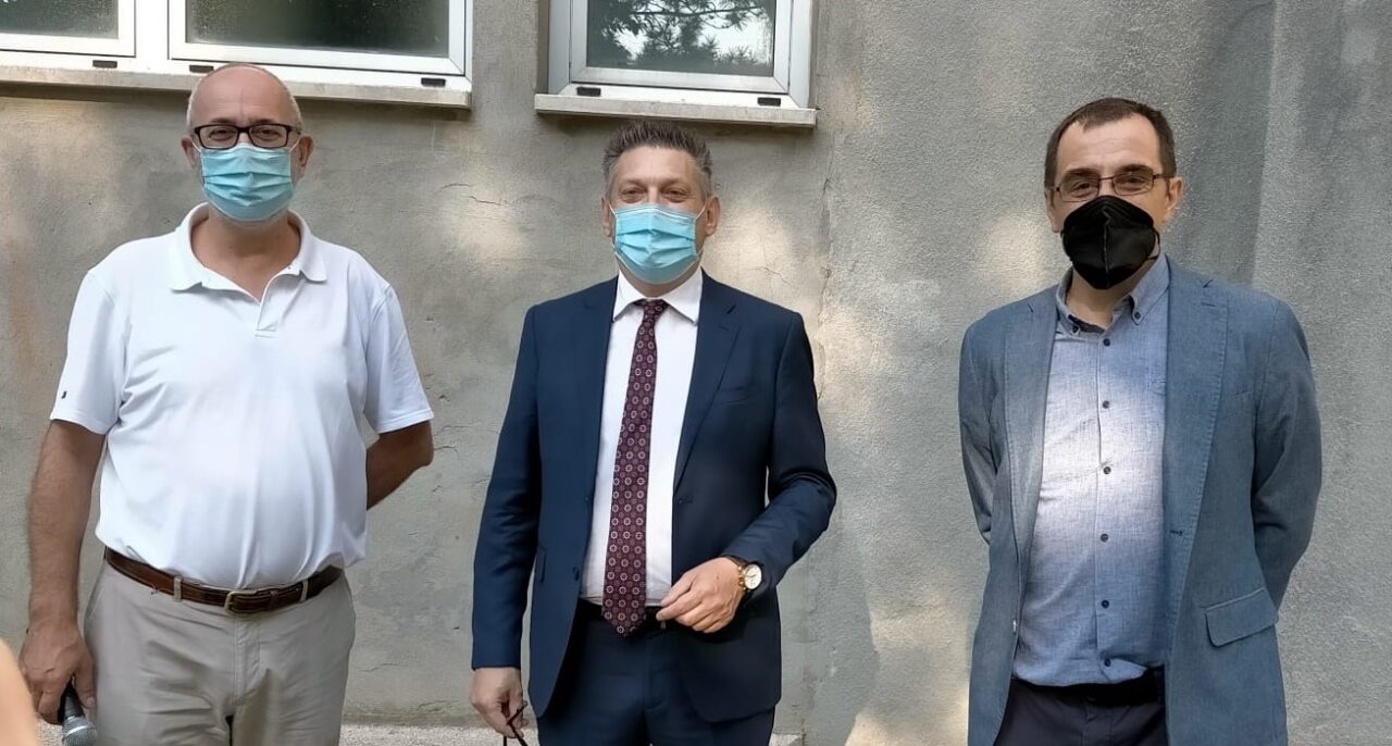 Primo giorno di scuola, il sindaco ha portato il proprio saluto in alcune scuole cittadine