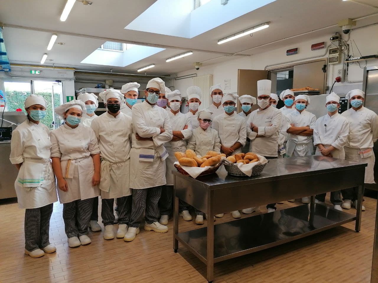 Ciabatta Polesana: festeggiati i 39 anni all’istituto alberghiero Cipriani