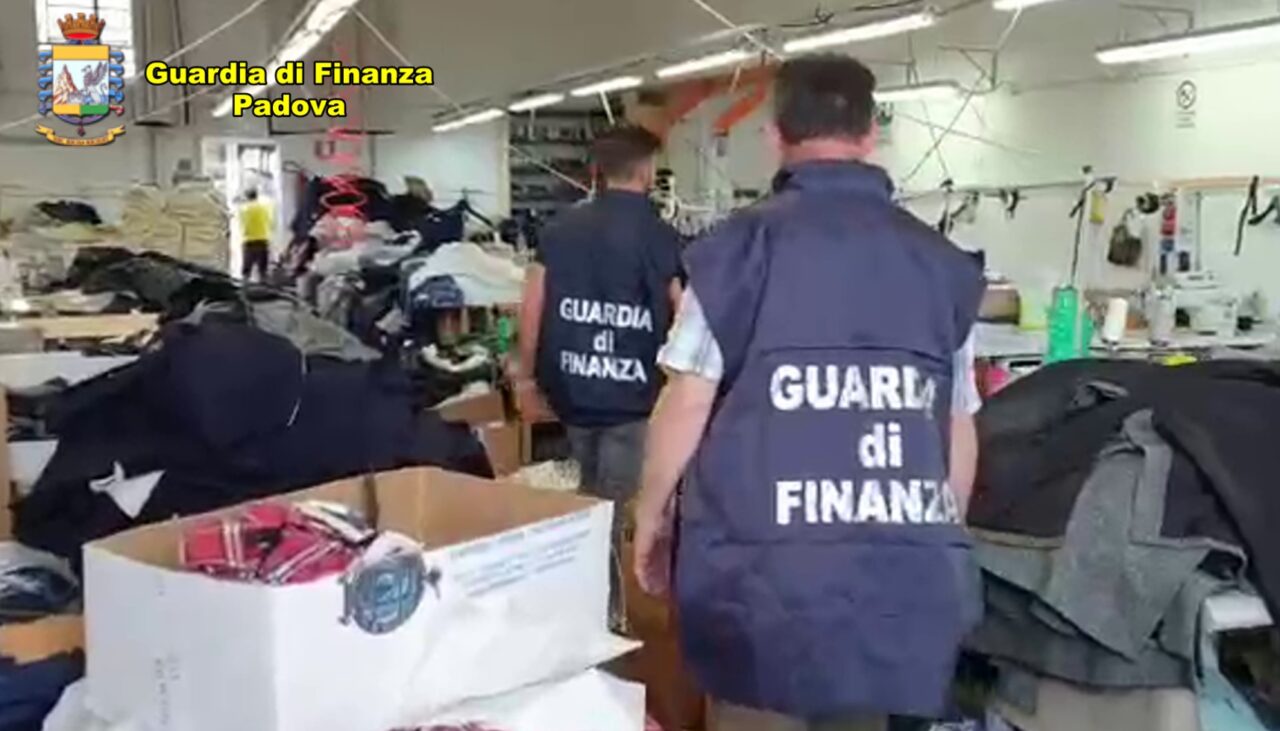 Made in Italy in salsa cinese: 154 lavoratori “in nero” e 3 milioni di beni sotto sequestro