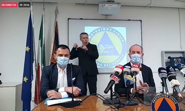 Covid, Zaia: “Obbligo vaccinale? E’ una sconfitta” | +637 positivi | Dati 3 settembre 2021