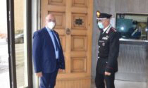 Prefetto Clemente Di Nuzzo in visita al Comando Provinciale Carabinieri di Rovigo
