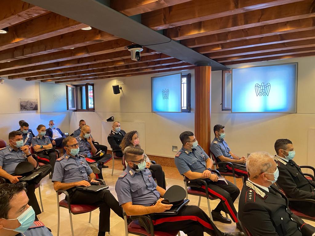 Corso formativo rivolto ai Carabinieri contro la violenza di genere