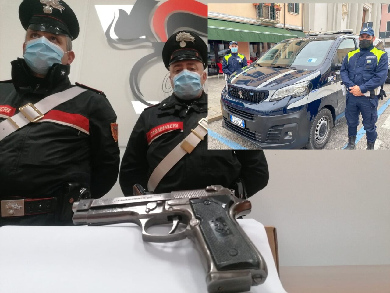 Ubriaco litiga con i passanti mostrando una pistola: 19enne nei guai