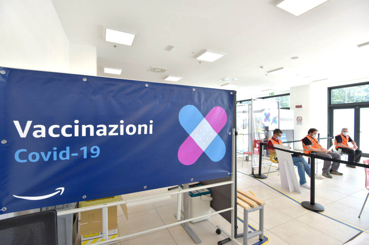 Amazon aderisce alla campagna vaccinale negli ambienti di lavoro promossa dall’Ulss 5