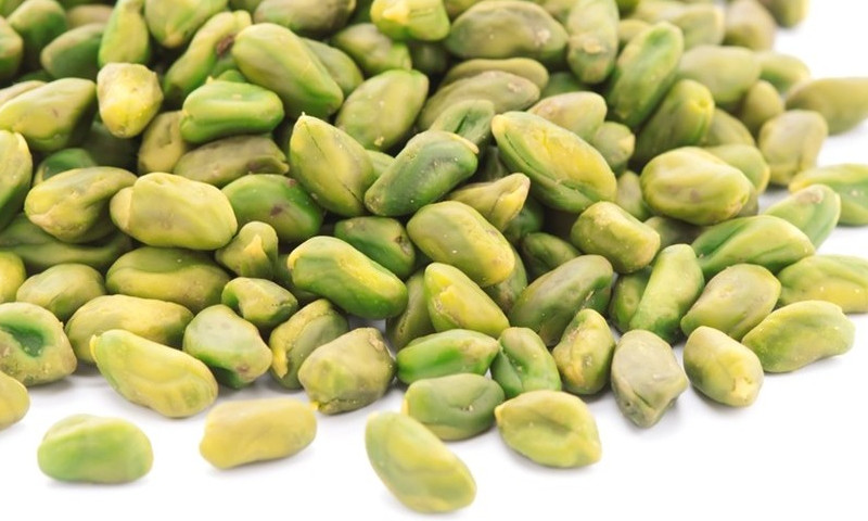 Tossine cancerogene nei pistacchi crudi sgusciati
