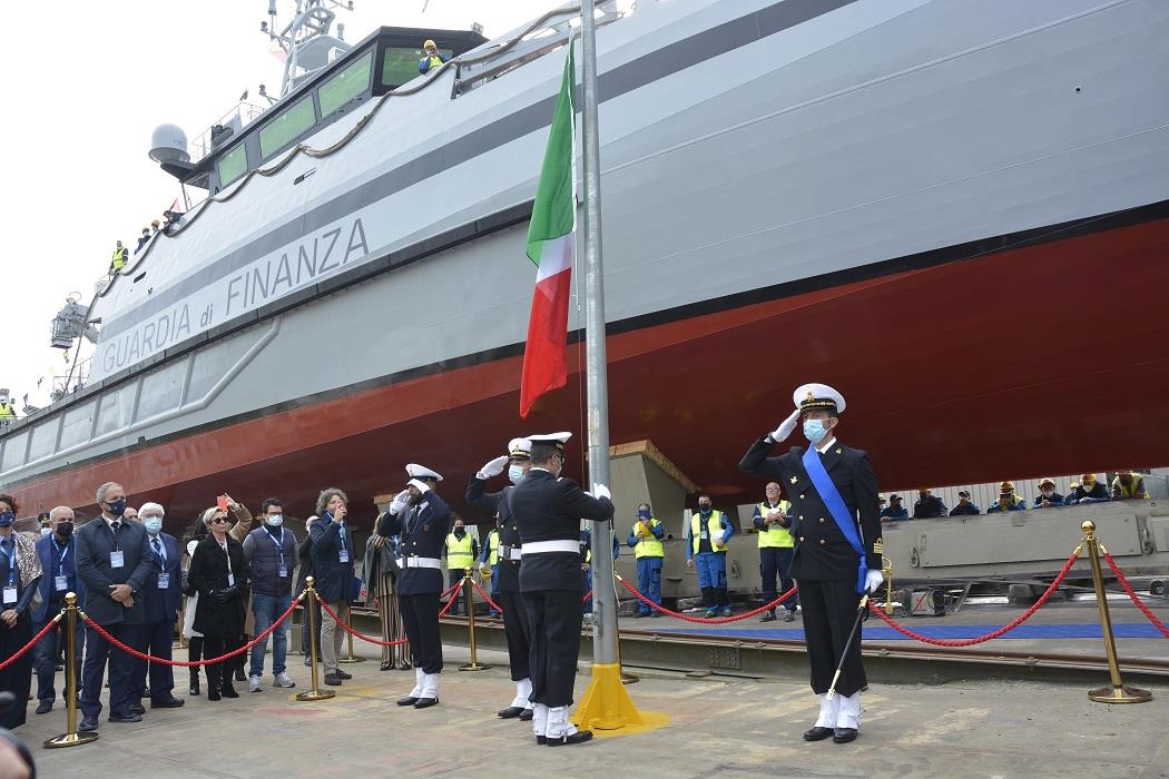 Varato ad Adria il Pattugliatore d’Altura “P.04 Osum”