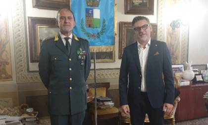 Il sindaco di Rovigo ha incontrato il nuovo comandante della Guardia di Finanza