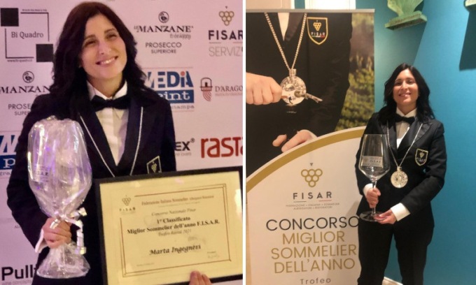 La rodigina Marta Ingegneri conquista il titolo di Miglior Sommelier d’Italia 2021