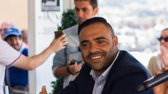 Fabrizio Miccoli condannato a 3 anni e 6 mesi di carcere per estorsione aggravata dal metodo mafioso