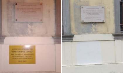 Finto cartello negazionista sui morti Covid ad Adria: non ci siamo cascati