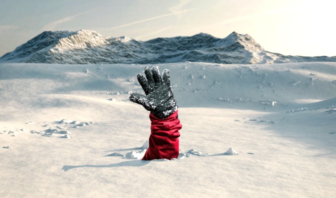 La mano sbucava dalla neve: lo scialpinista rodigino disperso è salvo, ma in grave ipotermia