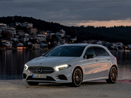 Partono i test invernali sul restyling della nuova Mercedes Classe A 2023
