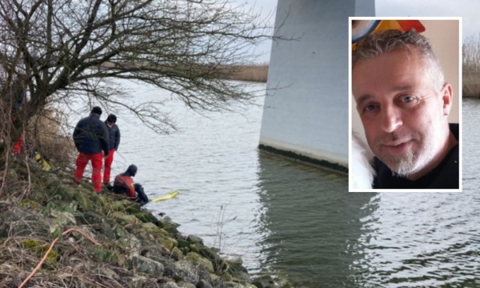 Il corpo senza vita ritrovato nel Po è quello del 53enne Diego Tiozzo
