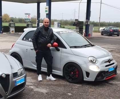 Tragedia sulla Monselice mare, muore 40enne rodigino dopo aver perso il controllo della sua Abarth