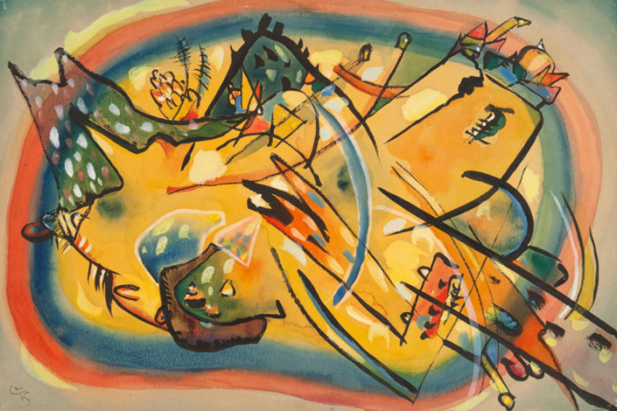 L’estro di Kandinskij in mostra a Palazzo Roverella, un tour virtuale tra le opere del maestro russo
