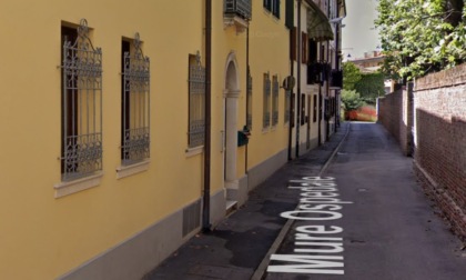 Ladri in azione in centro a Rovigo: rubate le grondaie di una palazzina