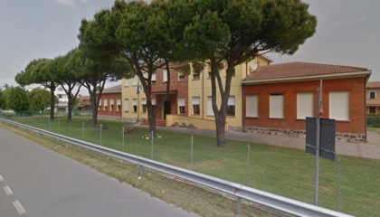 Torna la didattica a distanza in una scuola rodigina ma non per il Covid: è crollato il soffitto