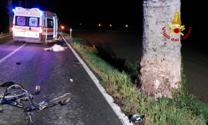 Scia di sangue lungo le strade rodigine: morto un ciclista e un automobilista