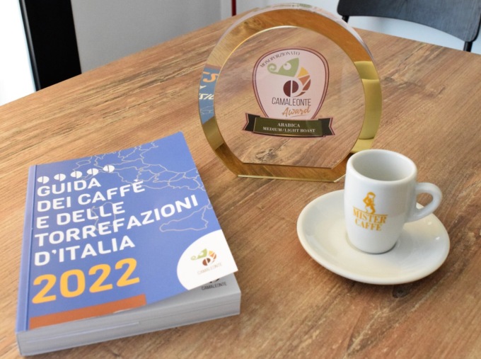 Mister Caffè di Taglio vince l’oscar del monoporzionato arabica