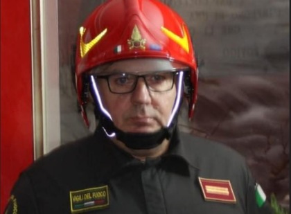 Lutto tra i vigili del fuoco di Rovigo, addio a Claudio Bombonato
