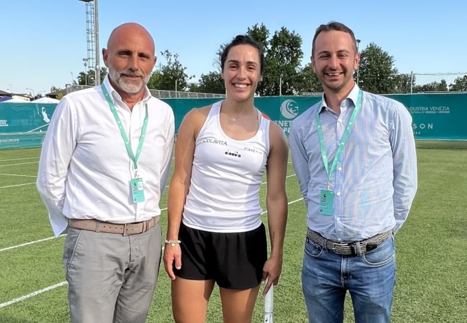 Il grande tennis nella piccola Gaiba: per gli Open ci sono più spettatori che abitanti