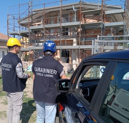 Cantieri shock nel Rodigino: lavoratori in nero e clandestini