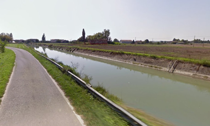 Macabro ritrovamento nell’Adigetto: dal fiume spunta una gamba umana