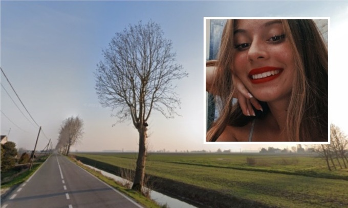 Auto contro un platano, morta la 18enne Bianca Papushallaj di Castelmassa