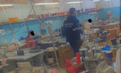 Controlli nelle aziende tessili: 6 su dieci in provincia di Rovigo sono irregolari