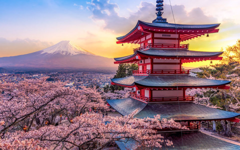 Estate in Giappone: l’emozione del Monte Fuji e la pace dei Cinque Laghi